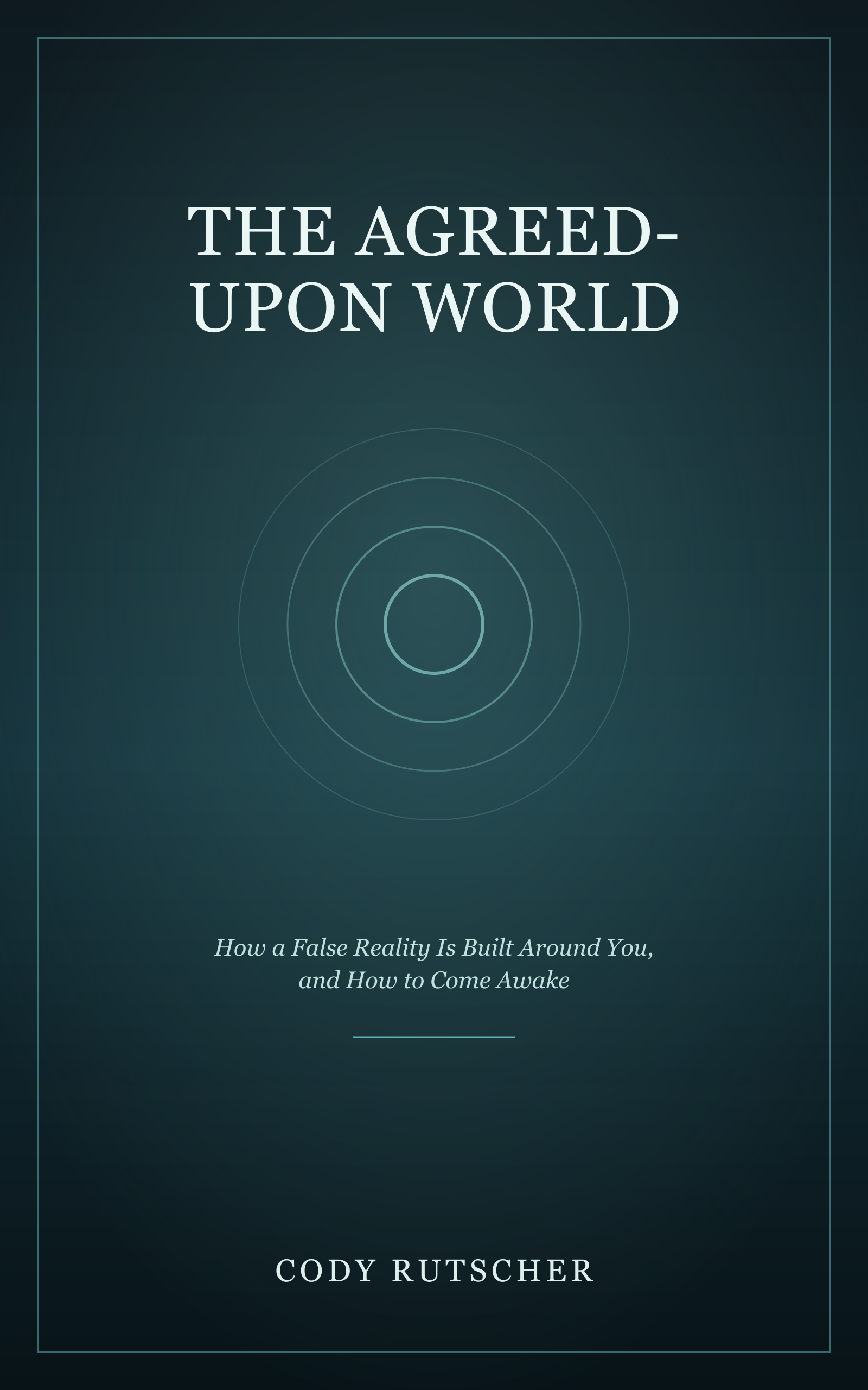 Cover of The Agreed-Upon World