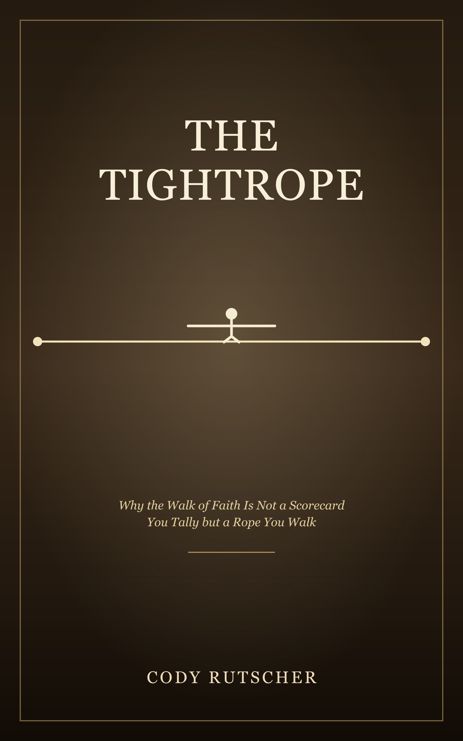 Cover of The Tightrope